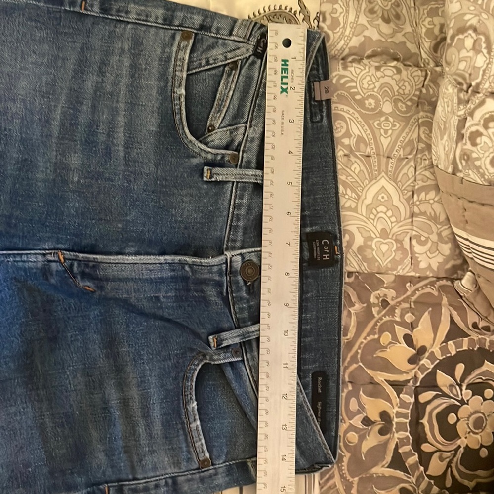 Citizens of humanity rocket high rise skinny jeans size 28